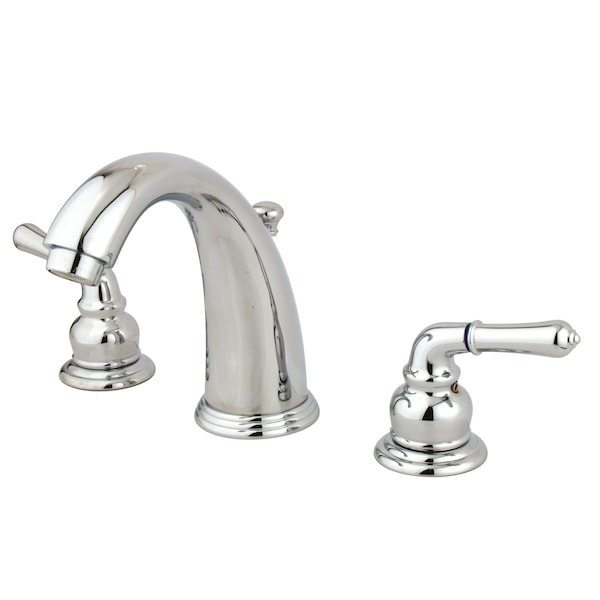 Kingston Brass Widespread Bathroom Faucet, Polished Chrome GKB981 - main